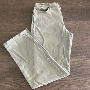 Gloria Vanderbilt women’s Jeans Stretch Straight Leg Size 6 Short Aqua